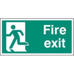 Fire Exit - Left Symbol