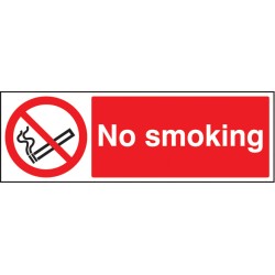 No Smoking