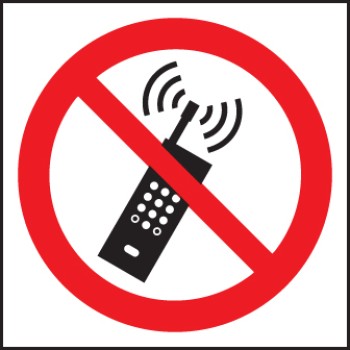 No Mobile Phones (Symbol)