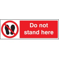 Do Not Stand Here