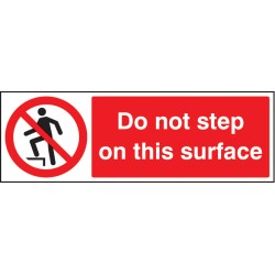 Do Not Step On this Surface