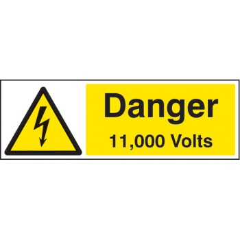 Danger - 11000 Volts