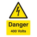 Danger - 400 Volts