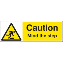 Caution - Mind the Step