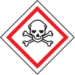 GHS Labels - Toxic