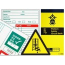 Equipment Inspection Check Books