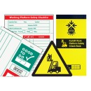 Equipment Inspection Check Books