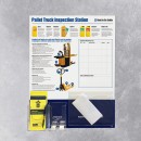 Pallet Truck Inspection and Maintenance Station