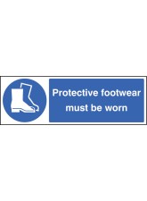 Protective Footwear Must be Worn
