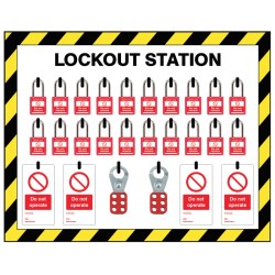 Large Lockout Station