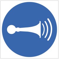 Sound Horn Symbol