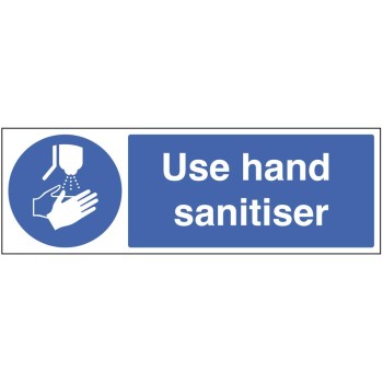 Use Hand Sanitiser