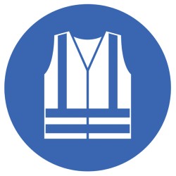 High Visibility Clothing Symbol 