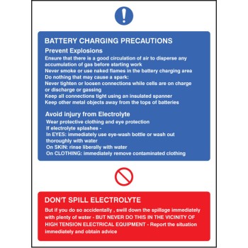 Battery Charging Precautions