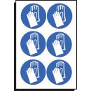 Hand Protection Symbol