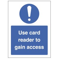 Use Card Reader to Gain Access