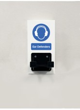 Ear Defender PPE Station - 1 Hook