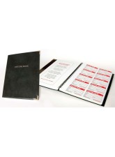 Refill Visitor Book - 300 Inserts