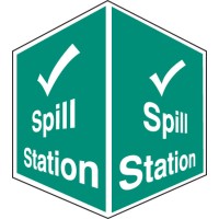 Spill Station - Projecting Sign