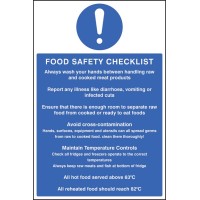 Food Safety Checklist