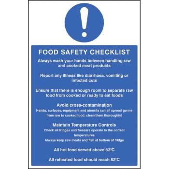 Food Safety Checklist