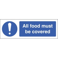 All Food Must be Covered