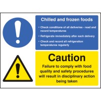 Chilled and Frozen Foods