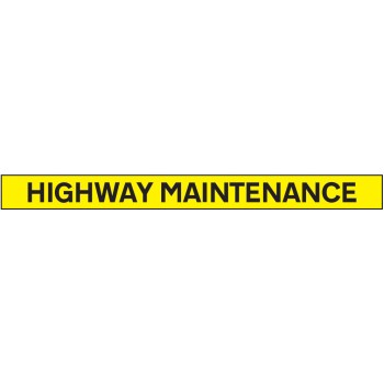 Highway Maintenance - Reflective Magnetic