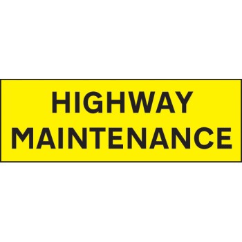 Highway Maintenance - Reflective Magnetic