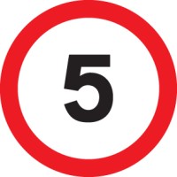 5mph - Class RA1 - Temporary