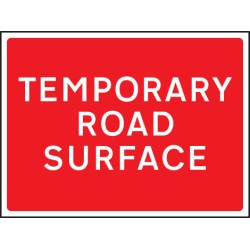 Temporary Road Surface - Class RA1 