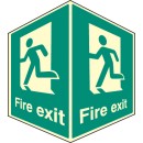 Fire Exit - Projecting Sign