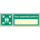 Your Assembly Point Is (Space for Location)