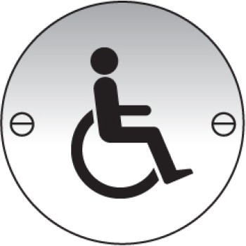 Disabled Toilet Symbol