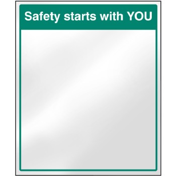 Mirror Message - Safety Starts with You