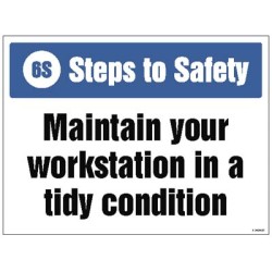 Maintain your Workstation in a Tidy Condition