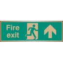 Fire Exit - Up / Straight On