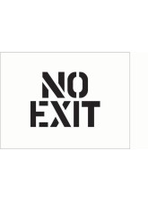 Stencil Kit - No exit