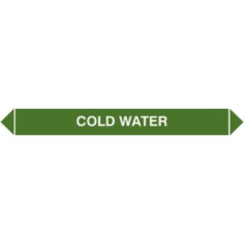 Cold Water - Flow Marker (Pack of 5)