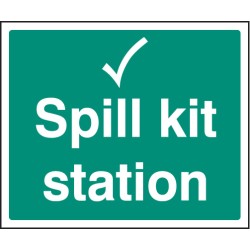 Spill Kit Station