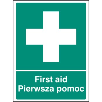 First Aid (English / Polish)