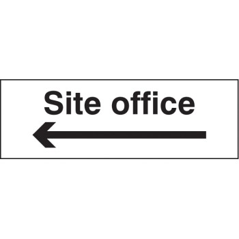 Site Office - Arrow Left