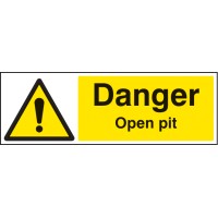 Danger - Open Pit