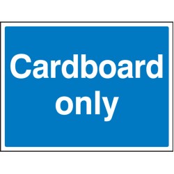 Cardboard Only