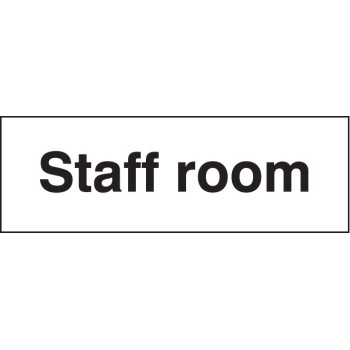 Staff Room