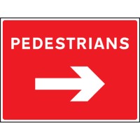 Pedestrians - Arrow Right