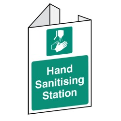 Hand Sanitising Station - Projecting Sign