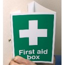 First Aid Room - Projecting Sign