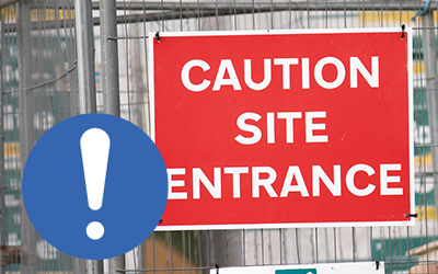 Construction Site Signs Construction Site Signs